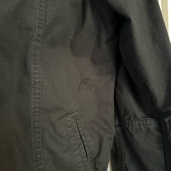 Kane & Unke Black Men’s Med Lined‎ Front Snaps Multi-pockets Jacket. - Picture 7 of 12